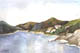 Colima Coast - an original watercolor by Kathleen McGee
