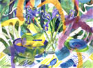 "Kaleidoscope Shells " - an original artwork by Kathleen McGee