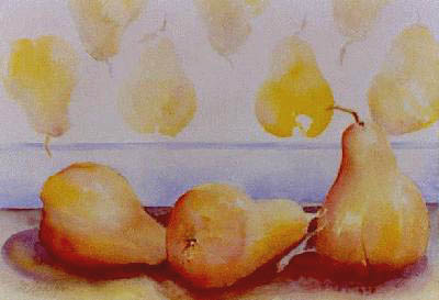 Pears by Maryann Schigur