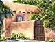 "Datura" - an original watercolor by Kathleen McGee