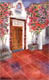 Puerta - an original watercolor by Kathleen McGee