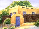 Colima Coast - an original watercolor by Kathleen McGee